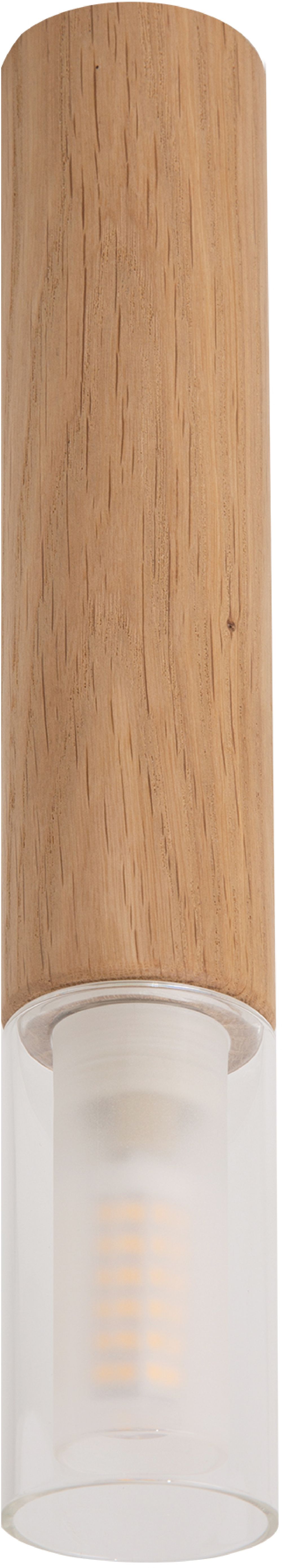 Zuma Line Madera plafonnier 1x28 W bois 3210203