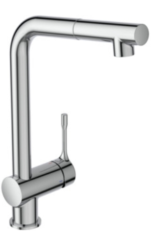 Ideal Standard Ceralook mitigeur de cuisine sur pied chrome BC176AA
