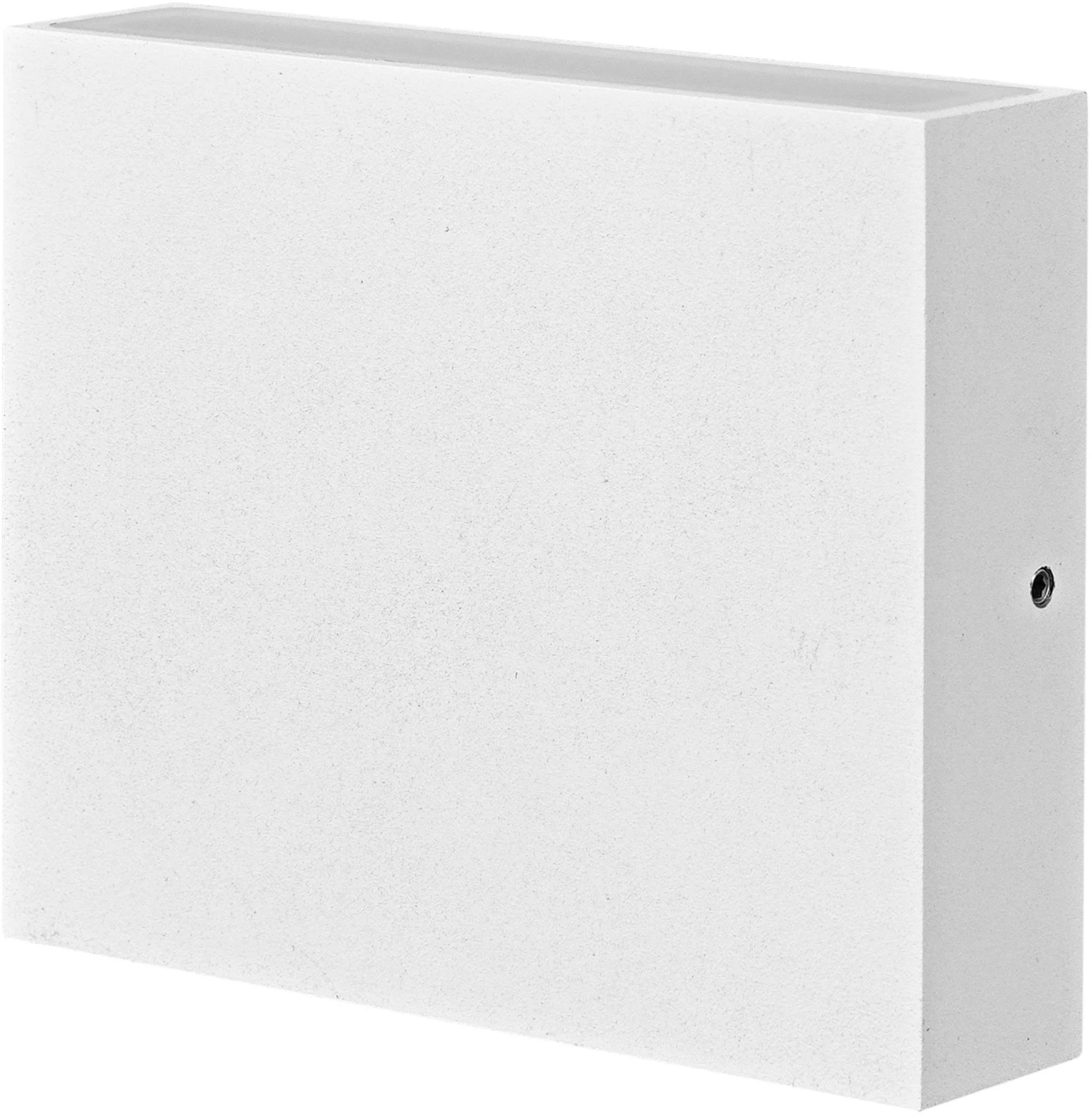 Goldlux Chicago applique murale extérieure 2x3 W blanc 315663