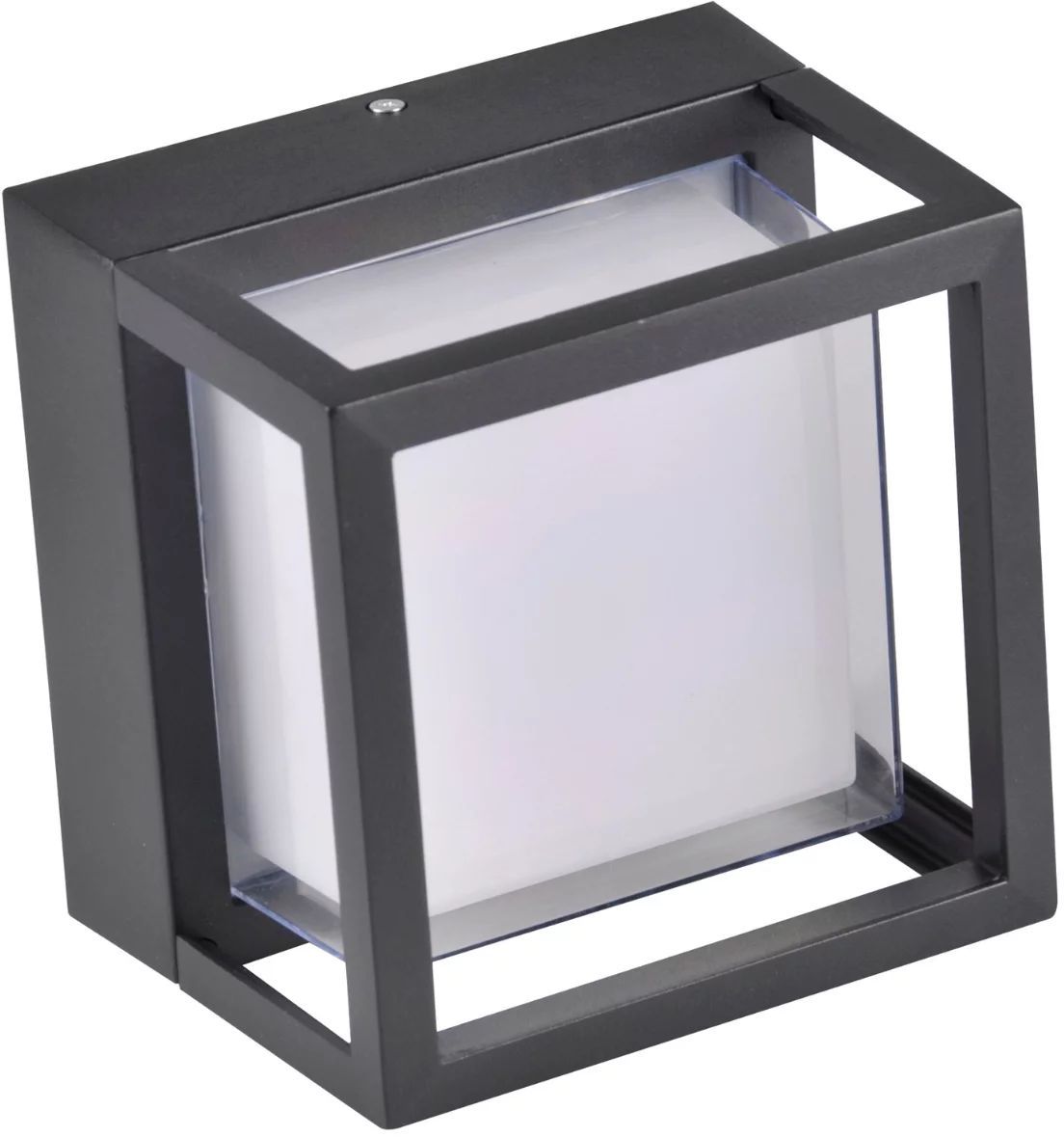 Goldlux Kansas applique murale extérieure 1x12 W noir 319869