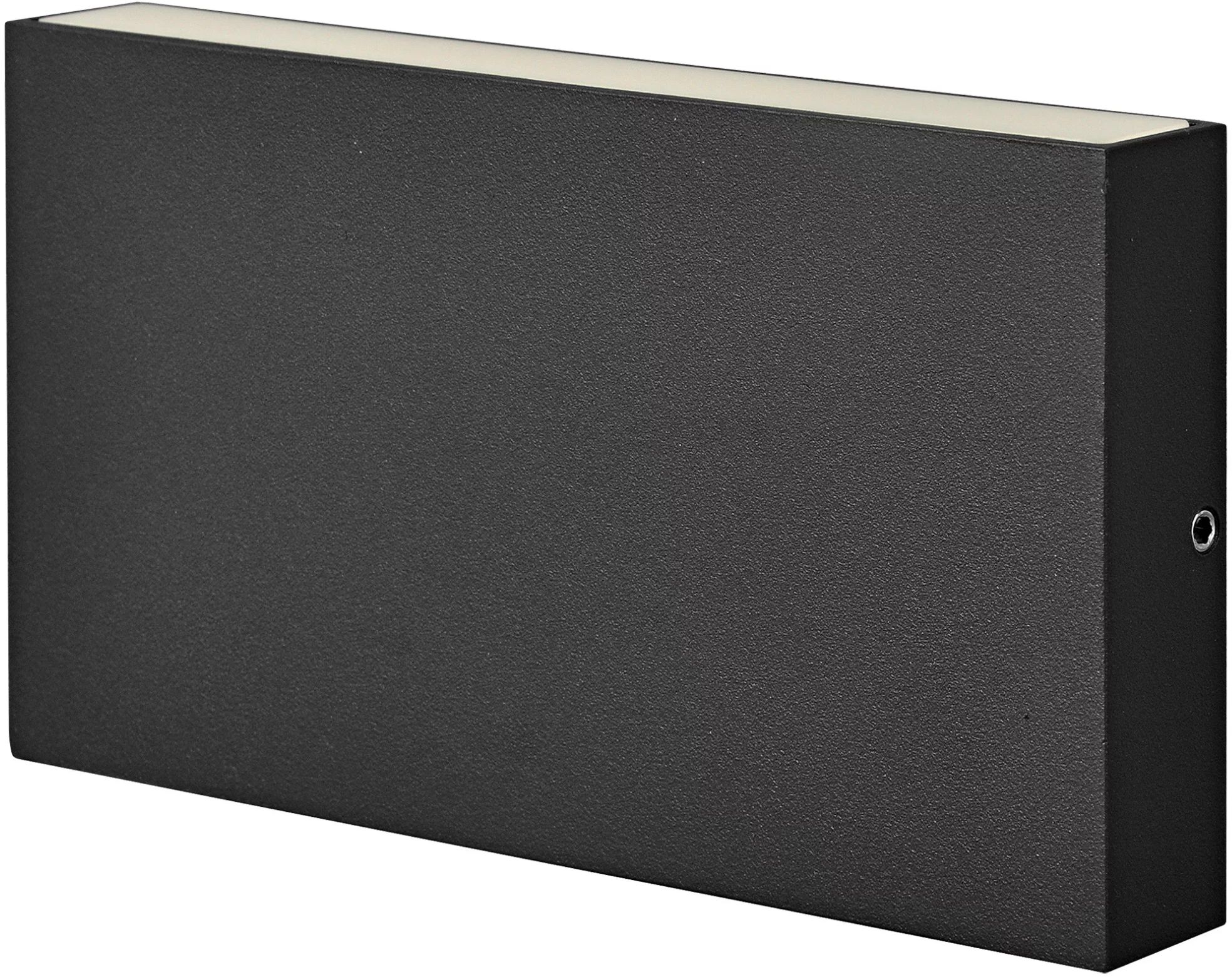 Goldlux Chicago applique murale extérieure 2x5 W noir 315700
