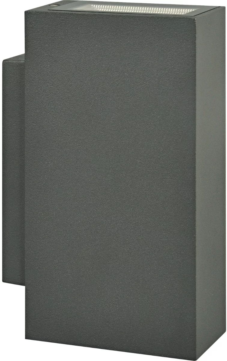 Goldlux Orlean applique murale extérieure 2x2.5 W graphite 319814
