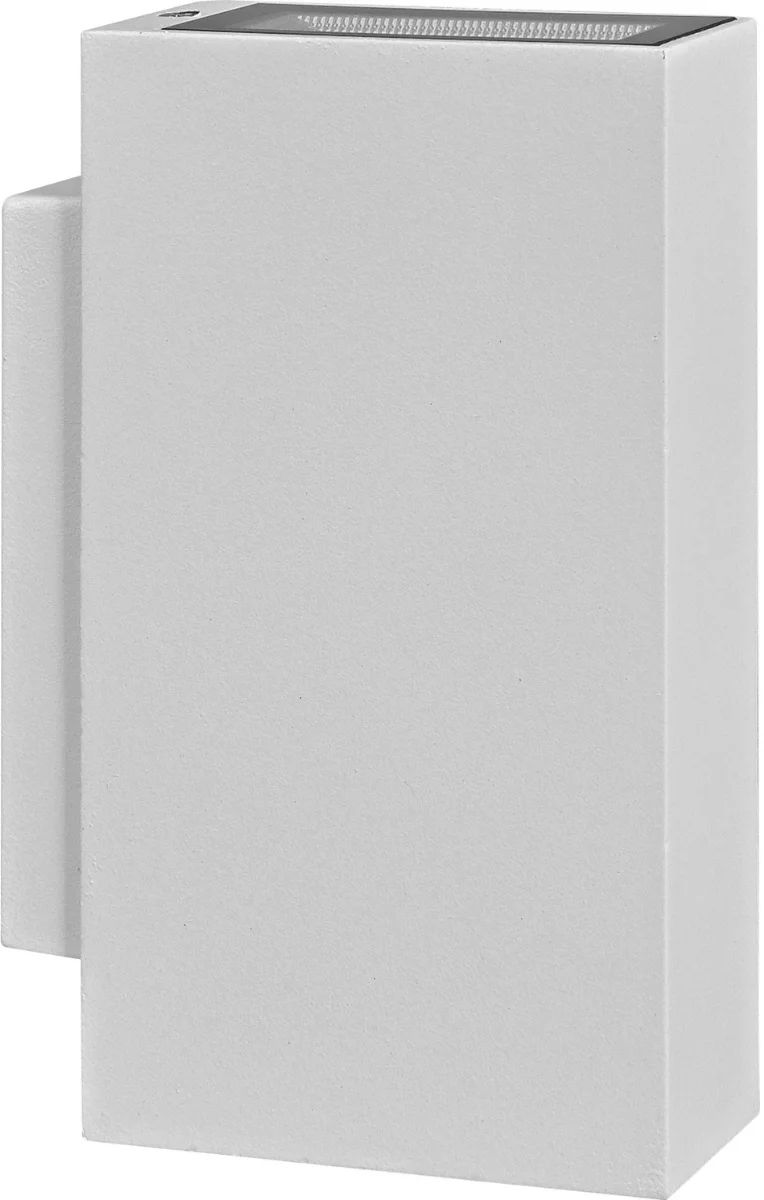 Goldlux Orlean applique murale extérieure 2x2.5 W blanc 319982