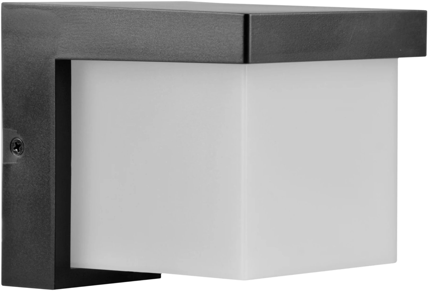 Goldlux Morgan applique murale extérieure 1x10 W noir 323279