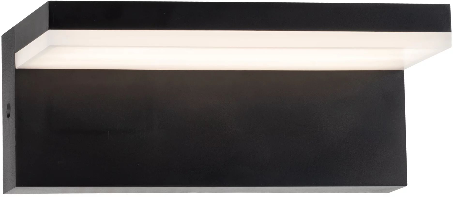 Goldlux Tesa applique murale extérieure 1x10 W noir 324047