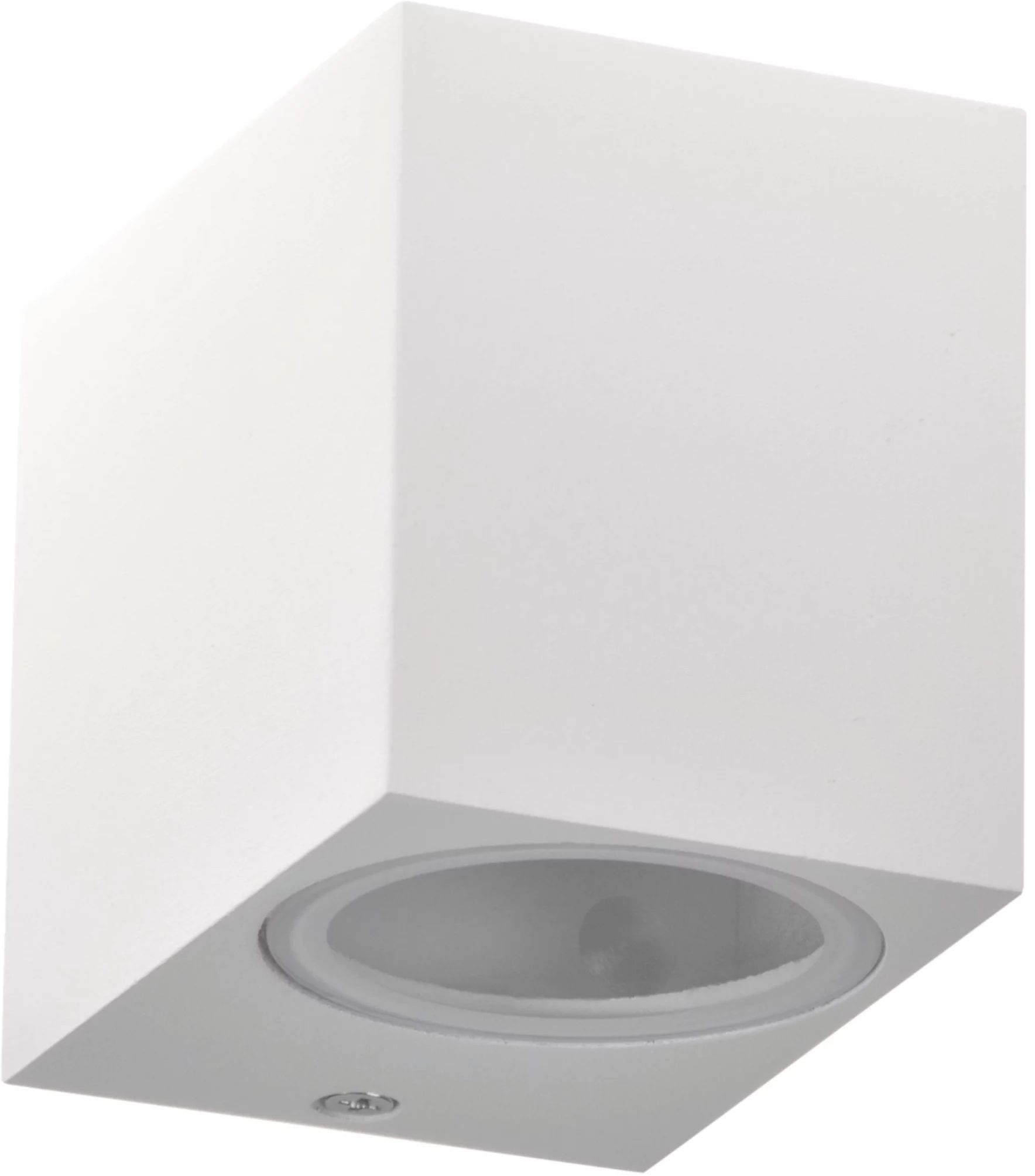 Goldlux Boston applique murale extérieure 1x10 W blanc 313379