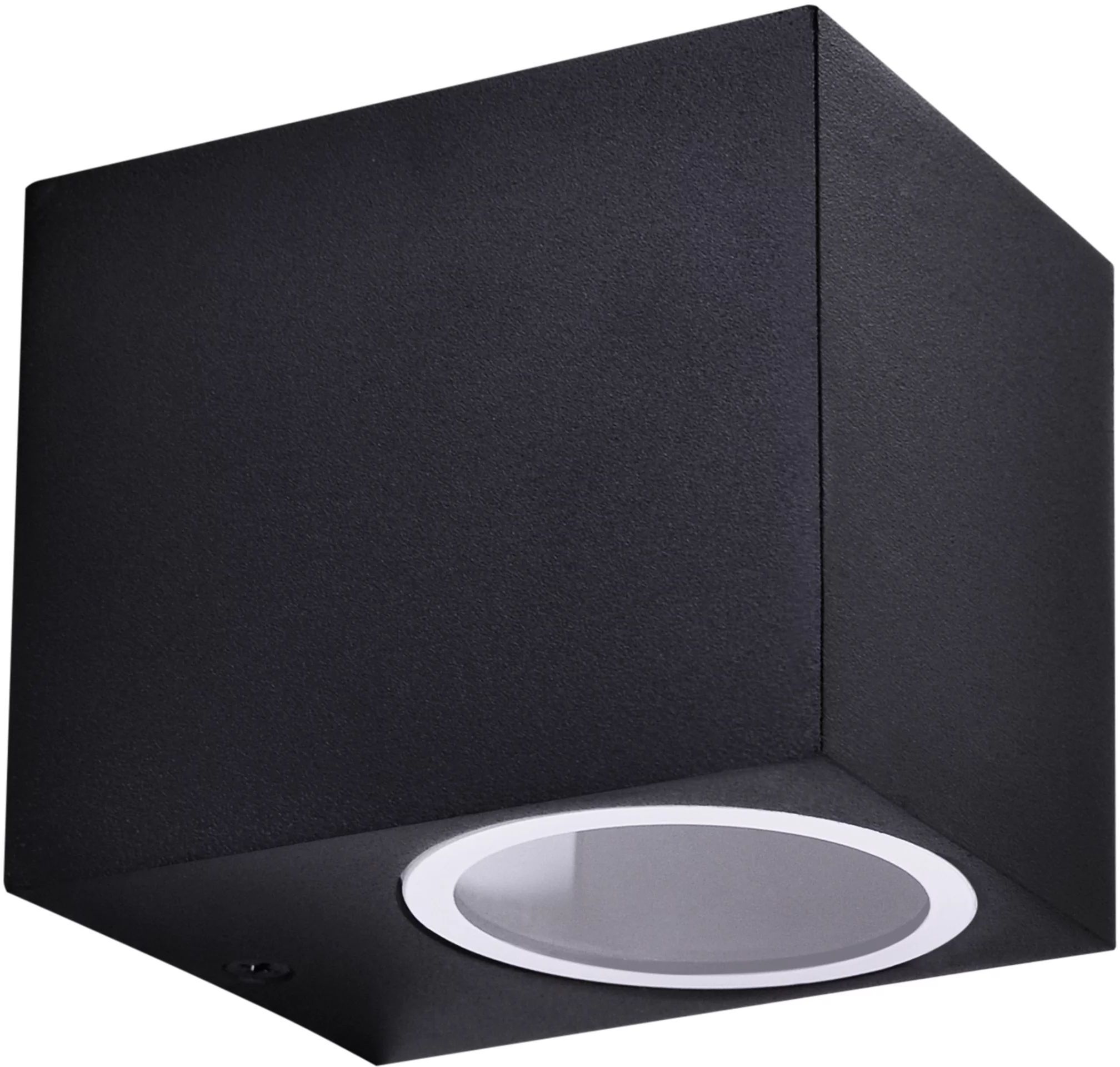 Goldlux Boston applique murale extérieure 1x10 W noir 303318