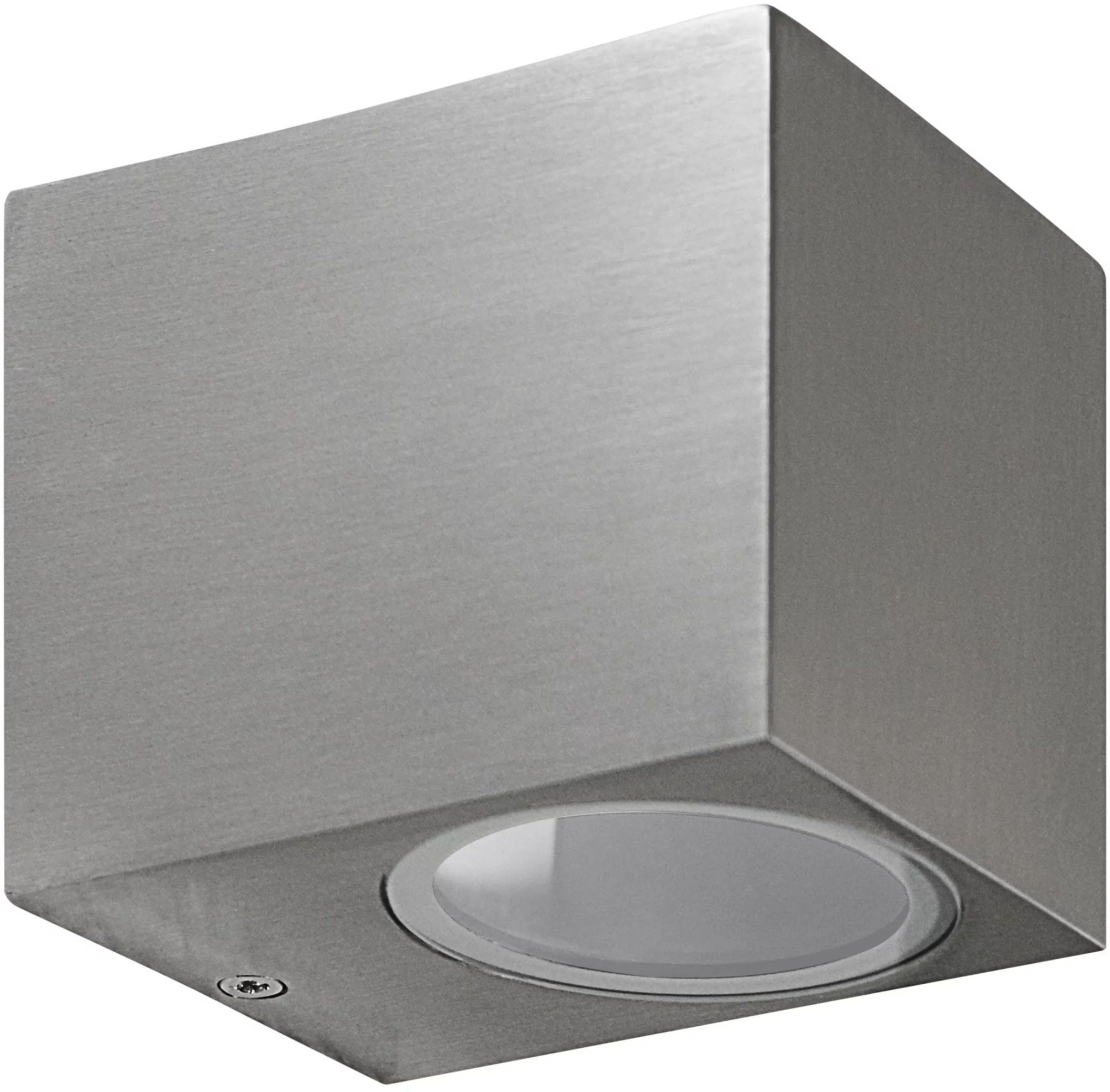 Goldlux Boston applique murale extérieure 1x10 W argenté 304568