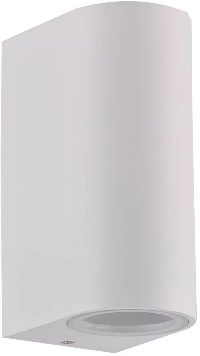 Goldlux Boston applique murale extérieure 2x10 W blanc 313348