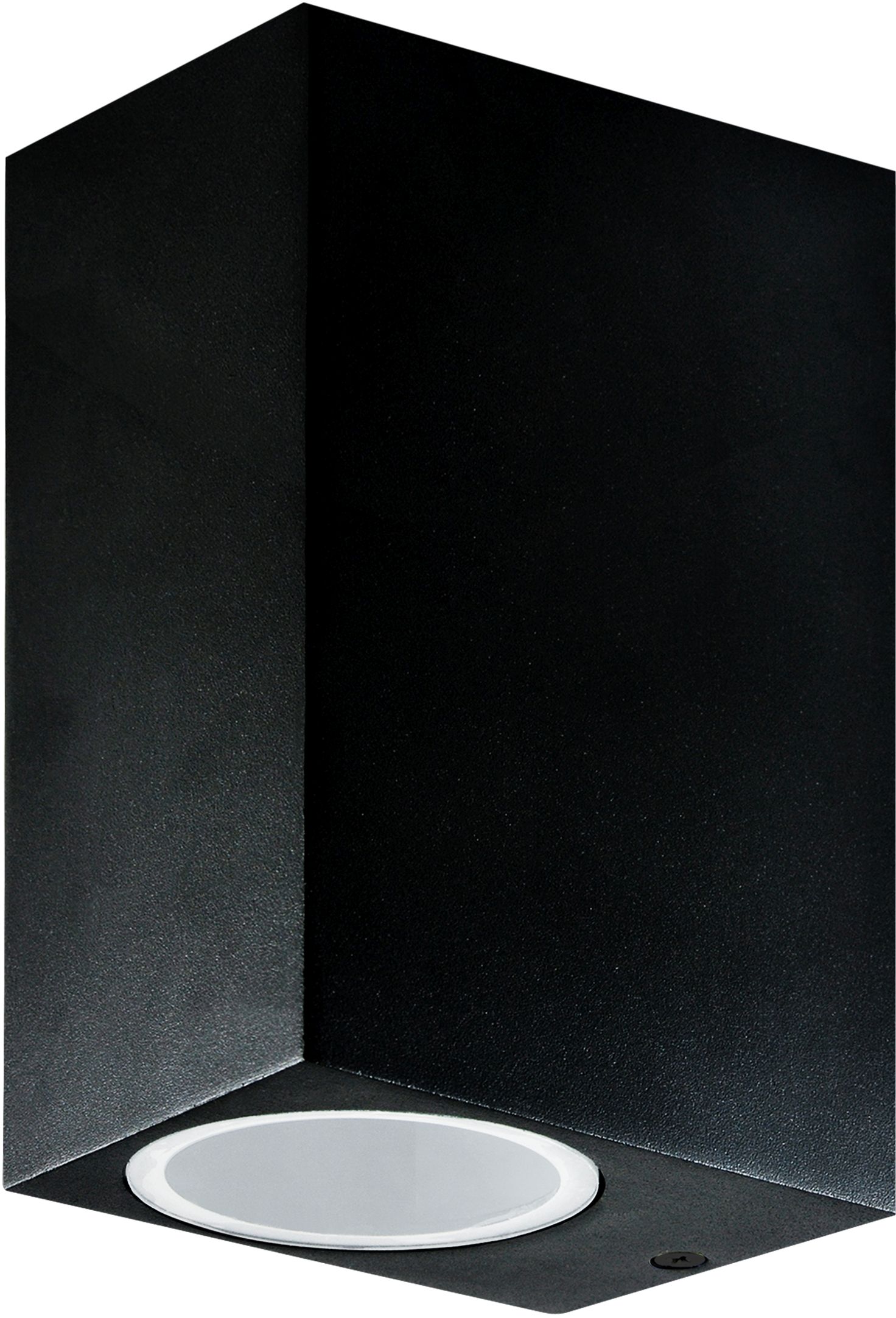 Goldlux Boston applique murale extérieure 2x10 W noir 303332