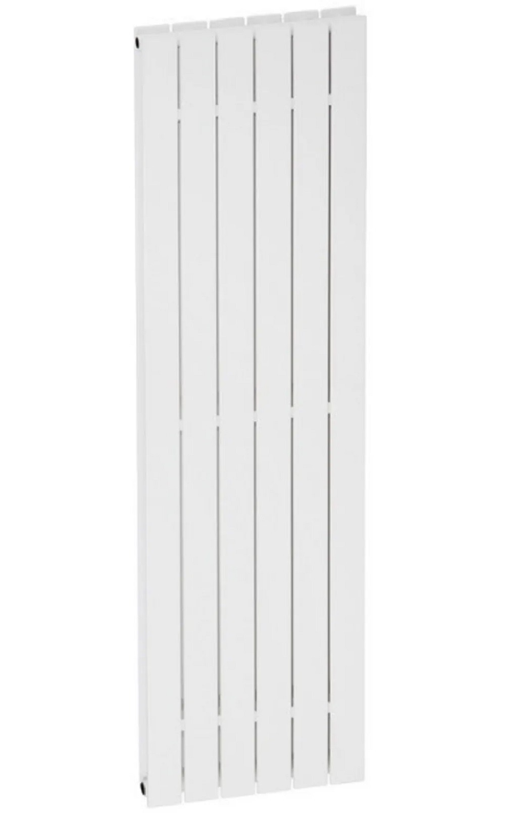 Luxrad Vertirad Podwójny radiateur décoratif 170x44.5 cm podłączenie inférieur blanc VERP17004459003ZDC