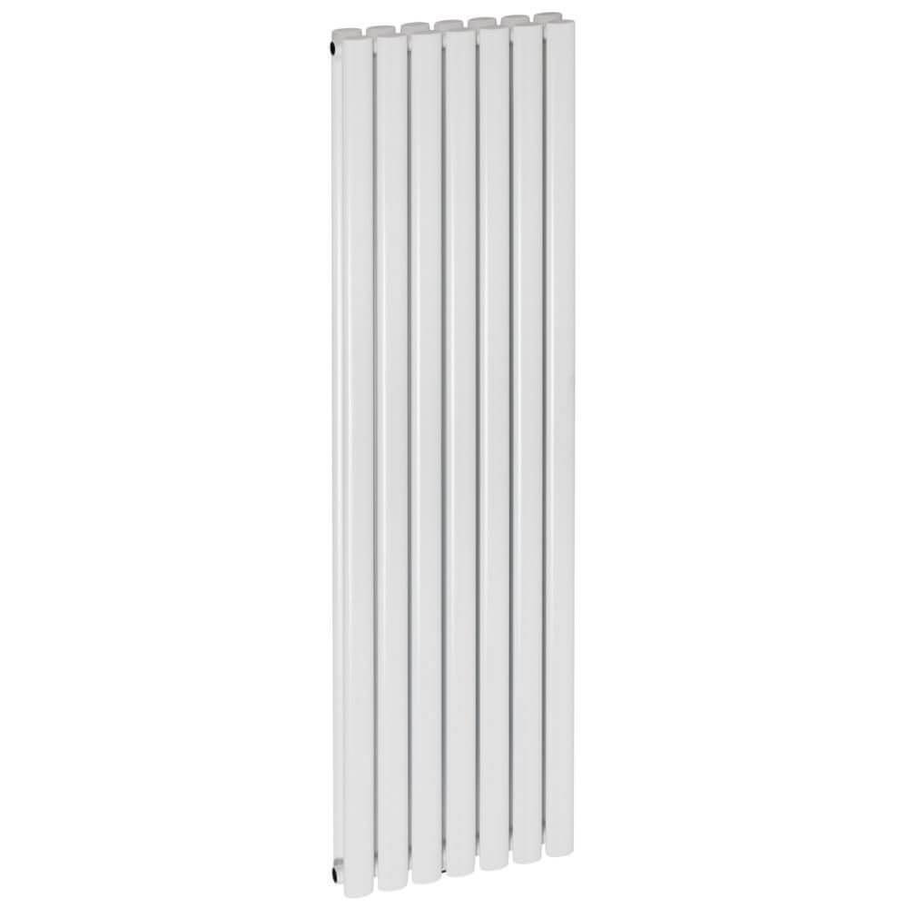 Luxrad Ring Podwójny radiateur décoratif 160x52.6 cm podłączenie inférieur blanc RINP16005269003ZDC