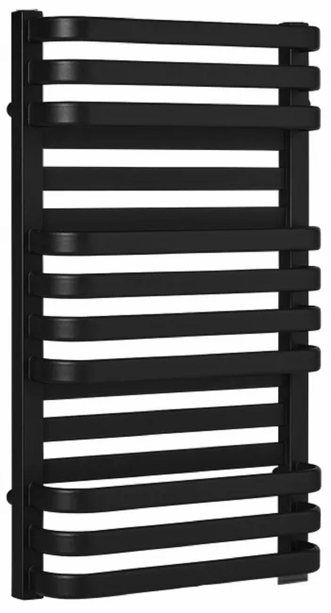Luxrad Plus New radiateur de salle de bain décoratif 72.6x43 cm noir PLUN726430S040