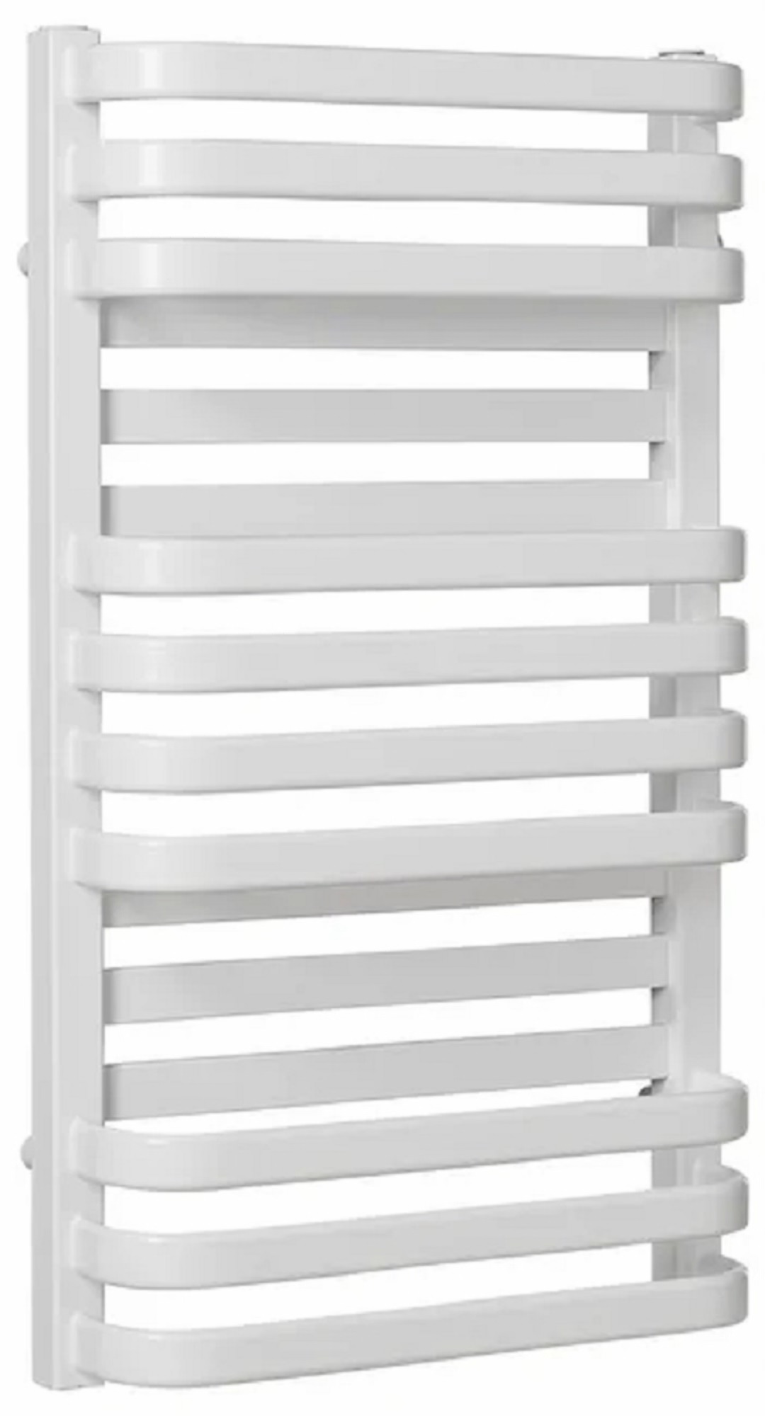 Luxrad Plus New radiateur de salle de bain décoratif 72.6x43 cm blanc PLUN7264309003