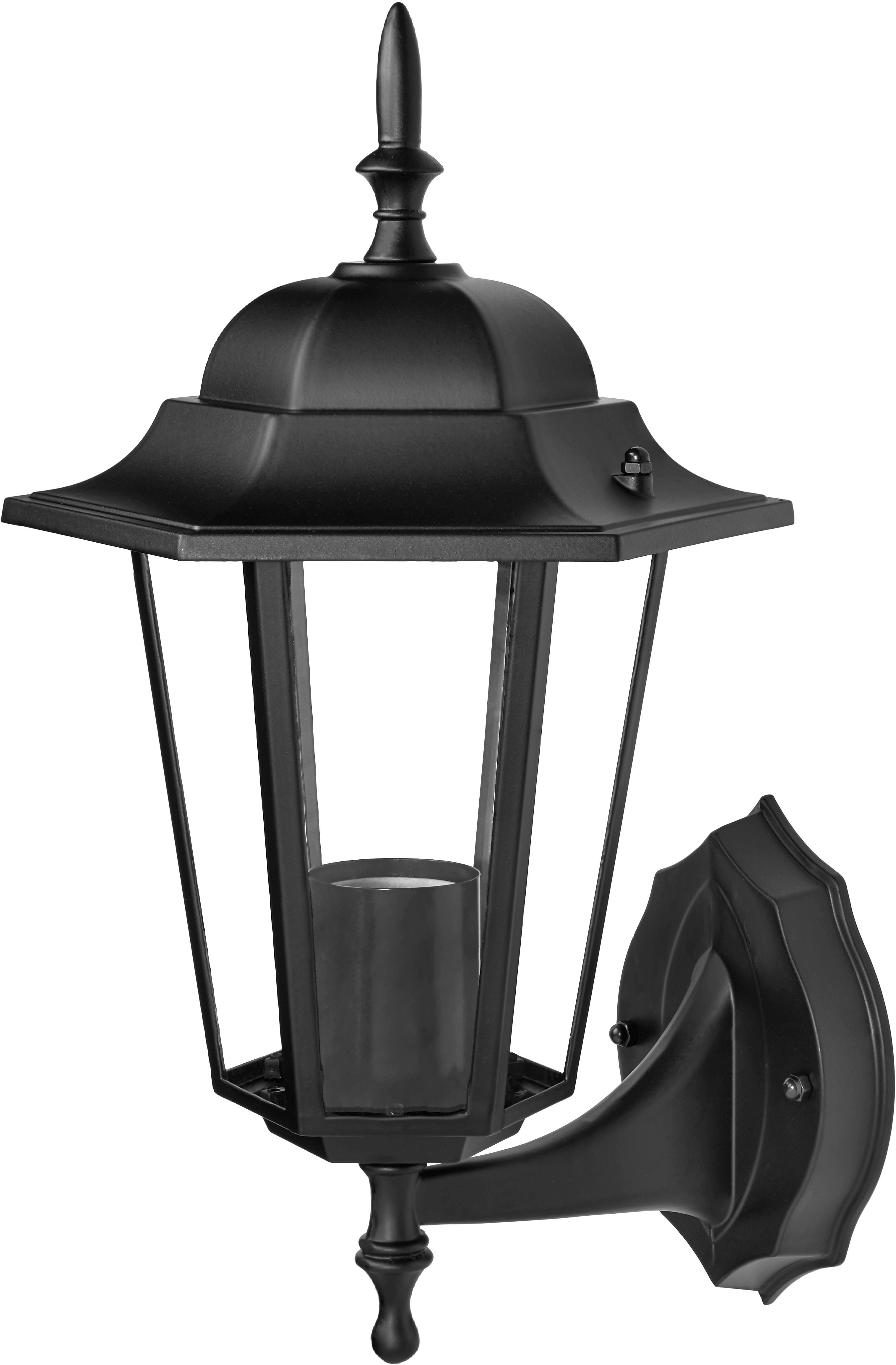 Goldlux Liguria applique murale extérieure 1x20 W noir 201928