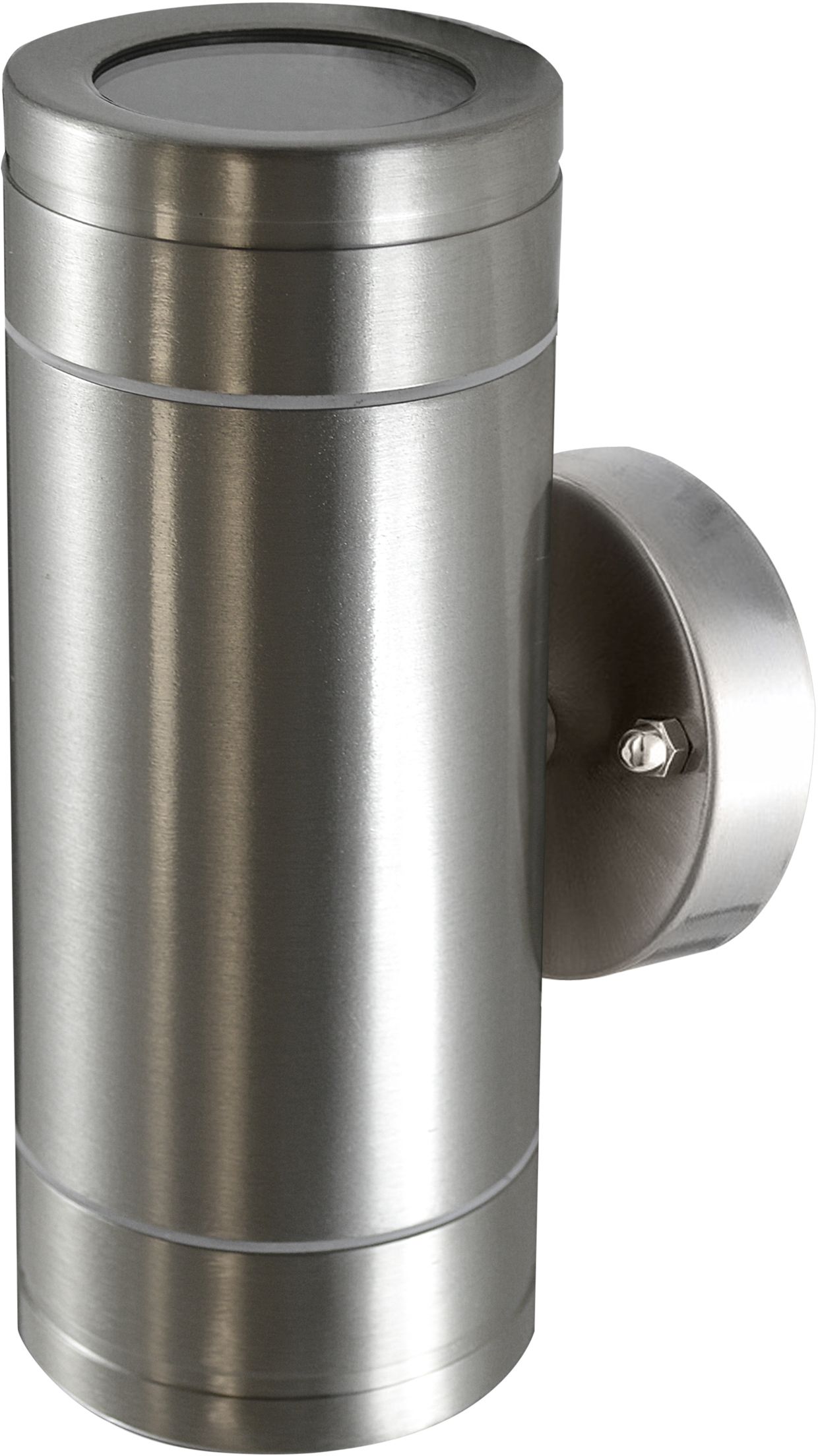 Goldlux Olimp applique murale extérieure 2x8 W argenté 208835