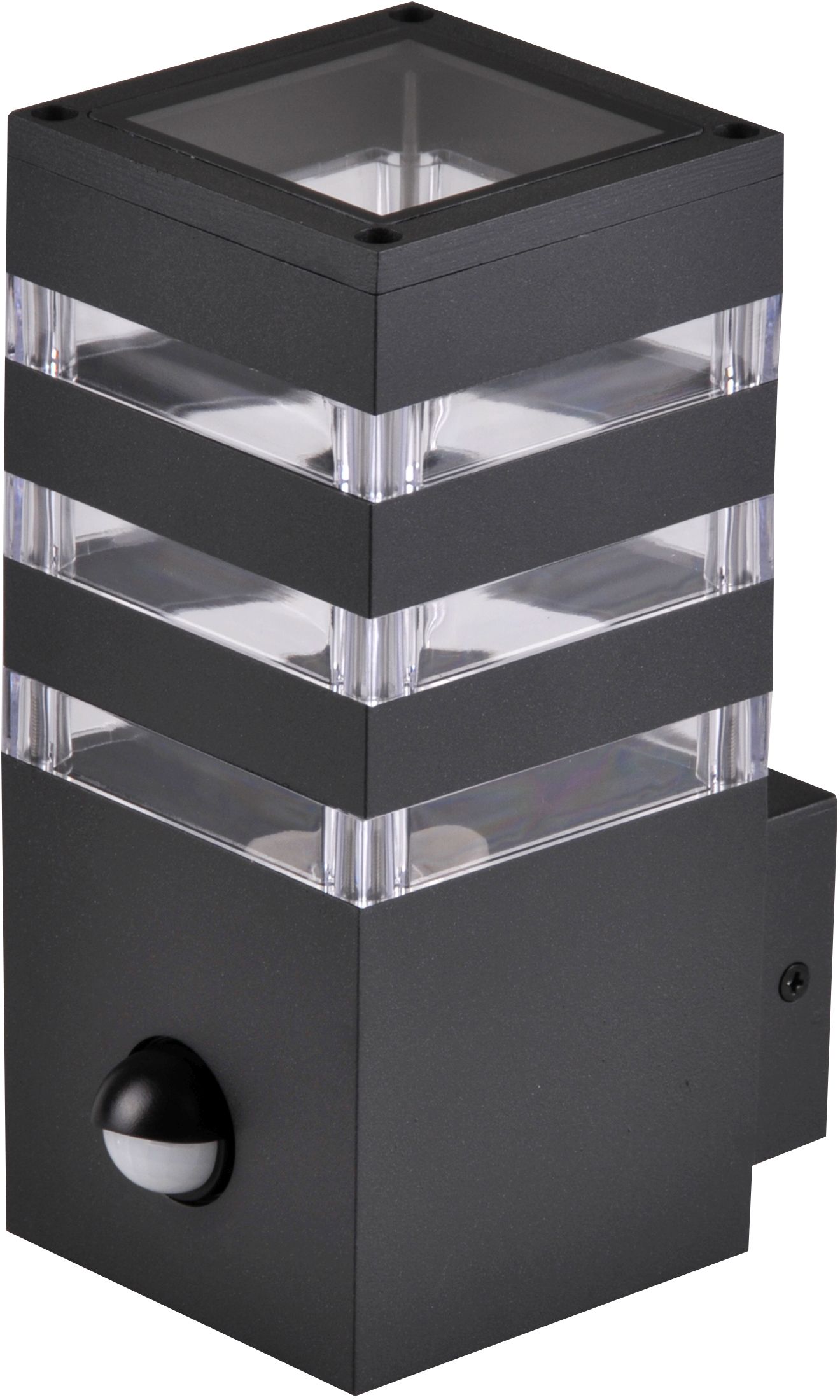 Goldlux Teksas applique murale extérieure 1x12 W graphite 317667