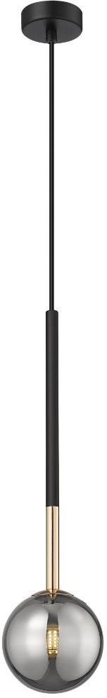 Zuma Line Arcturus lampe suspendue 1x4 W noir-doré P0574-01F-SDFZ