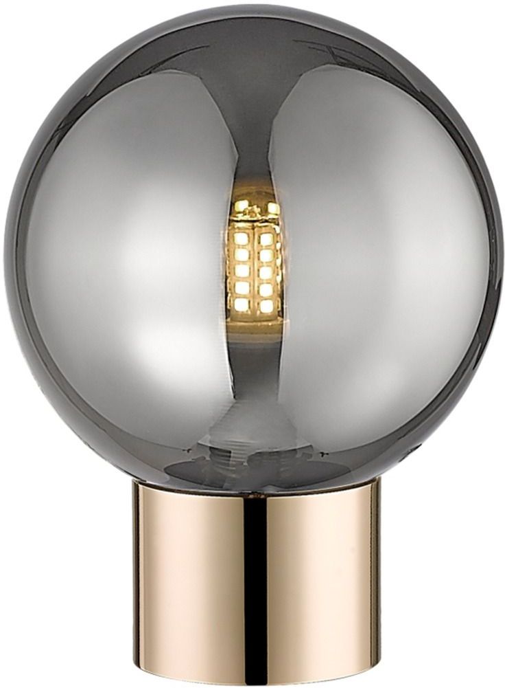 Zuma Line Arcturus lampe de table 1x4 W doré T0454-01A-F7FZ