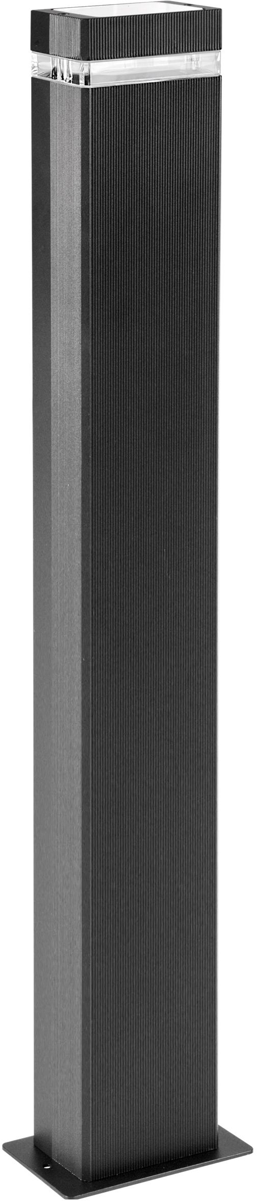 Goldlux Gilbert lampadaire extérieur 1x10 W noir 322388