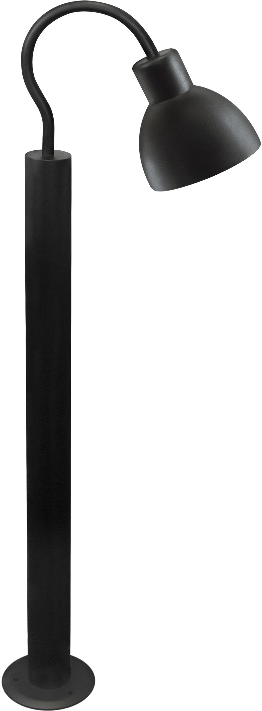 Goldlux Arne lampadaire extérieur 1x10 W noir 311931