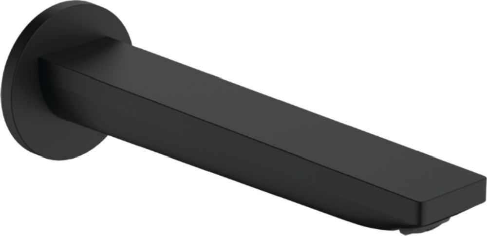 Hansgrohe Rebris E bec pour mitigeur de baignoire noir 72431670