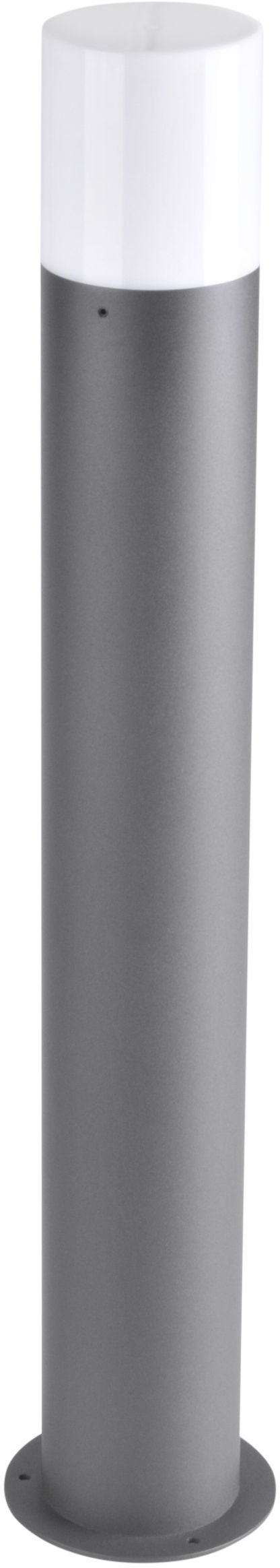 Goldlux Dallas lampadaire extérieur 1x12 W blanc-graphite 315984