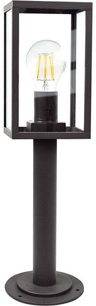 Goldlux Malmo lampadaire extérieur 1x15 W noir 309198