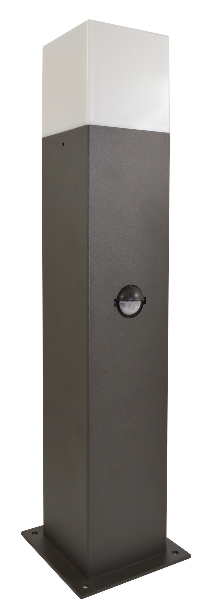 Goldlux New York lampadaire extérieur 1x12 W blanc-graphite 307330