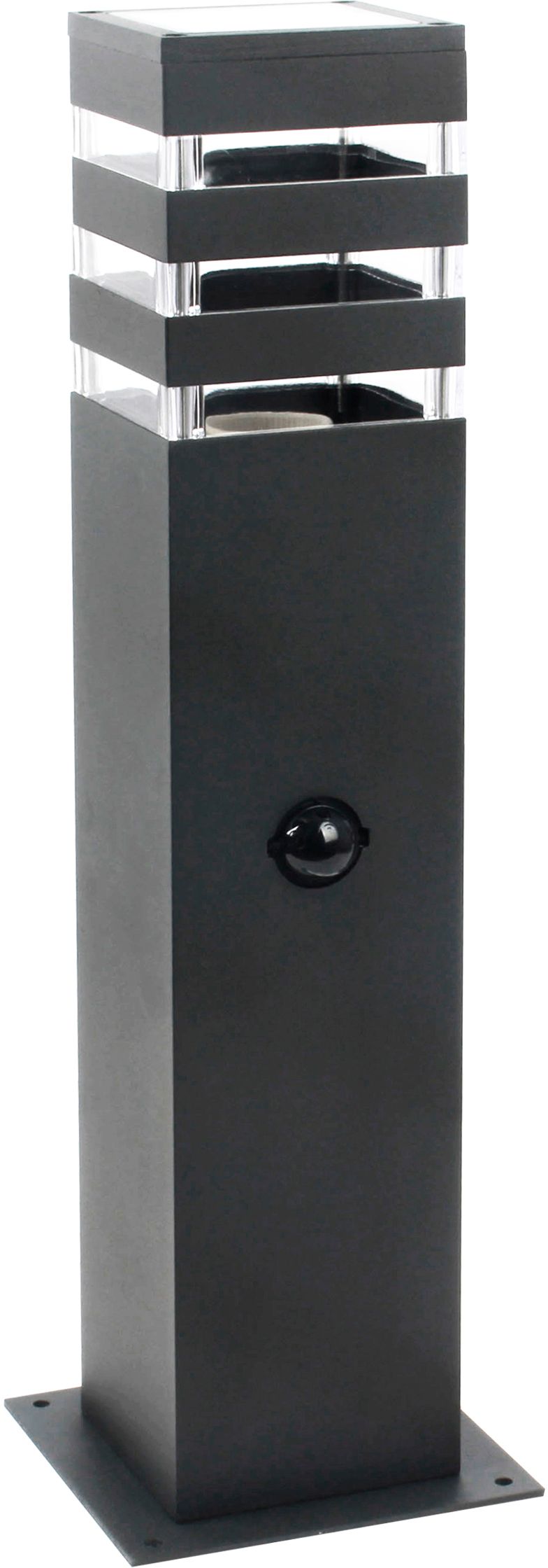 Goldlux Teksas lampadaire extérieur 1x12 W graphite 317933