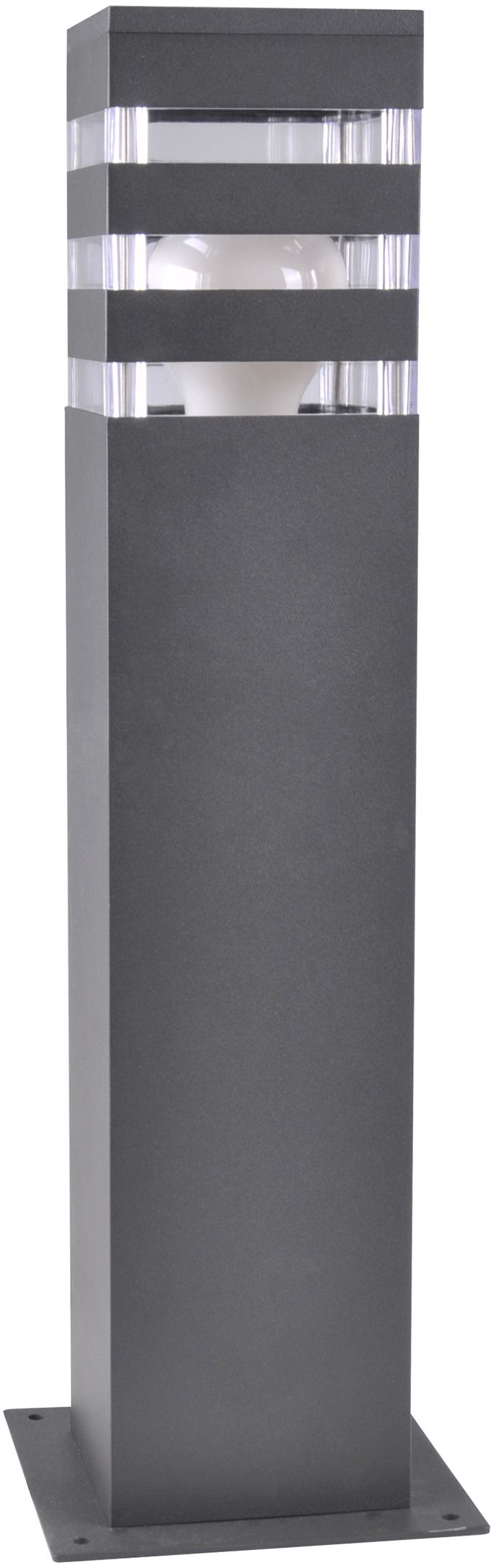 Goldlux Teksas lampadaire extérieur 1x12 W graphite 316172