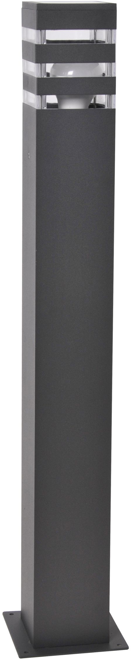 Goldlux Teksas lampadaire extérieur 1x12 W graphite 316189