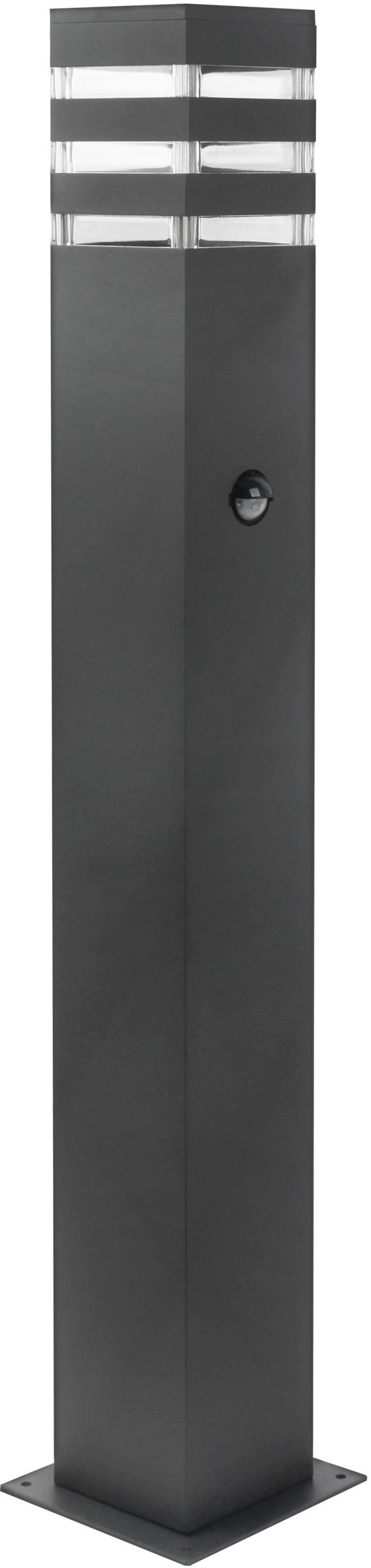 Goldlux Teksas lampadaire extérieur 1x12 W graphite 317650