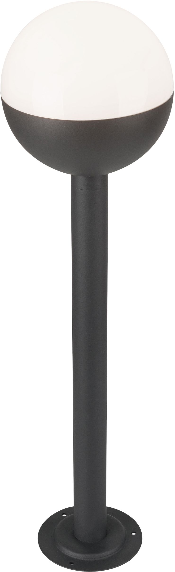 Goldlux Ulsa lampadaire extérieur 1x12 W noir 311641