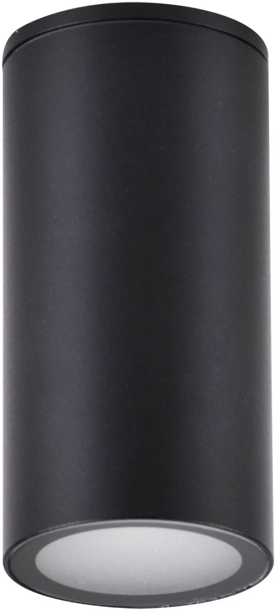 Goldlux Atlanta plafonnier extérieur 1x10 W noir 320049