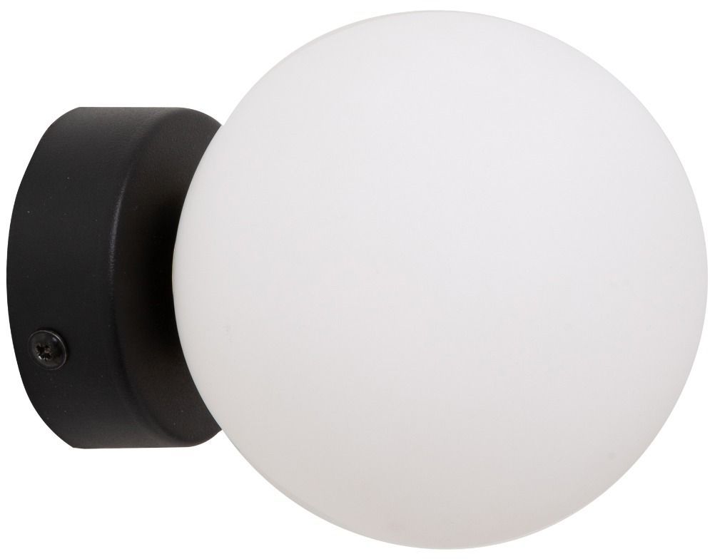 Zuma Line Ali applique murale 1x40 W blanc-noir 5647