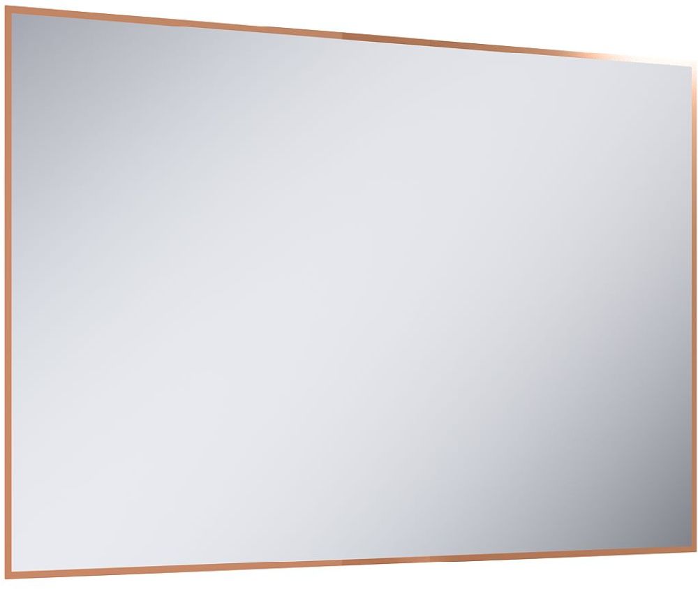 Elita Sharon Square miroir 120x80 cm rectangulaire avec éclairage RE061203015450