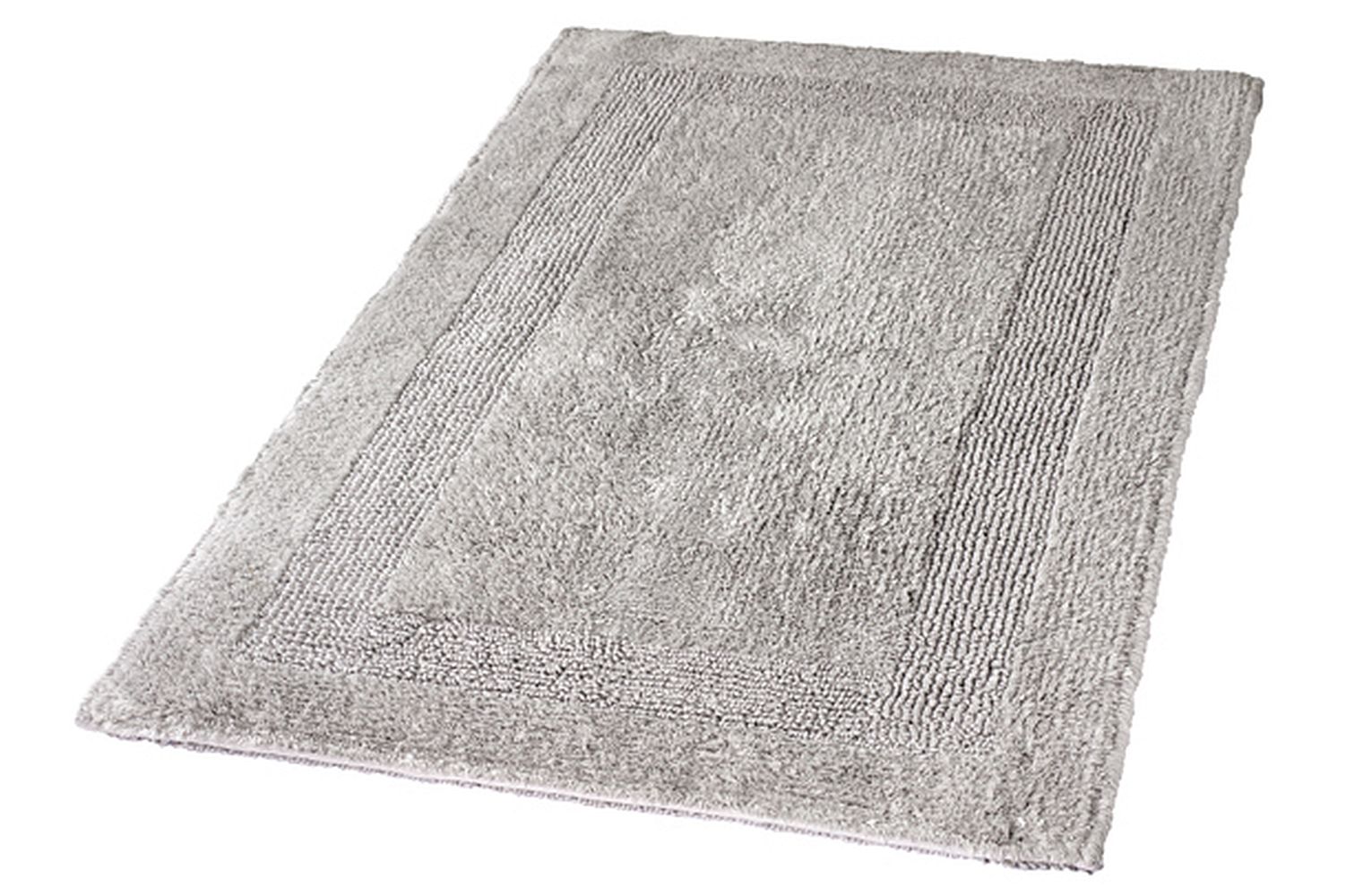 Kleine Wolke Arizona tapis de bain 100x60 cm rectangulaire gris 5477146360