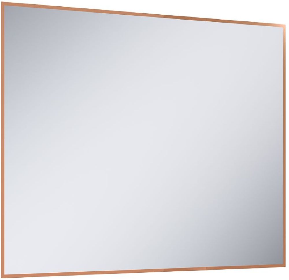 Elita Sharon Square miroir 100x80 cm rectangulaire avec éclairage RE061003015450