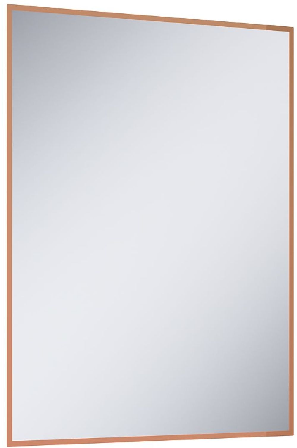 Elita Sharon Square miroir 60x80 cm rectangulaire avec éclairage RE060603015450