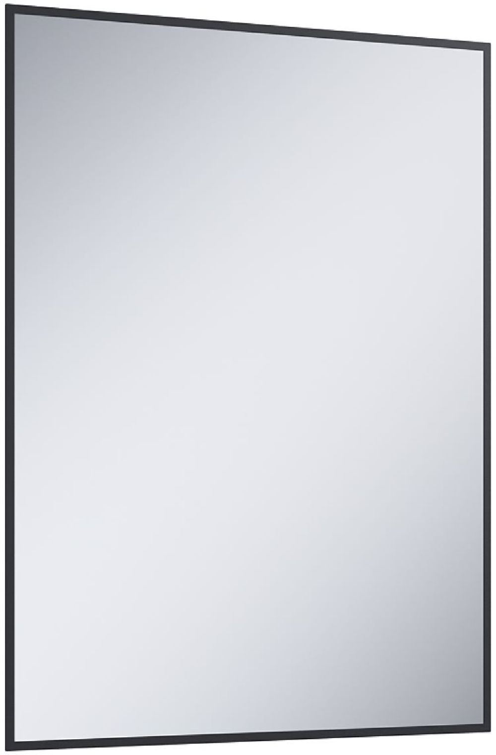 Elita Sharon miroir 60x80 cm rectangulaire avec éclairage noir RE060603010560