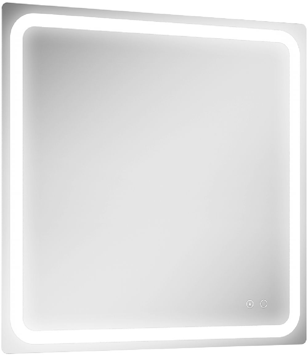 Elita Mia miroir 80x80 cm carré avec éclairage RE069510000010