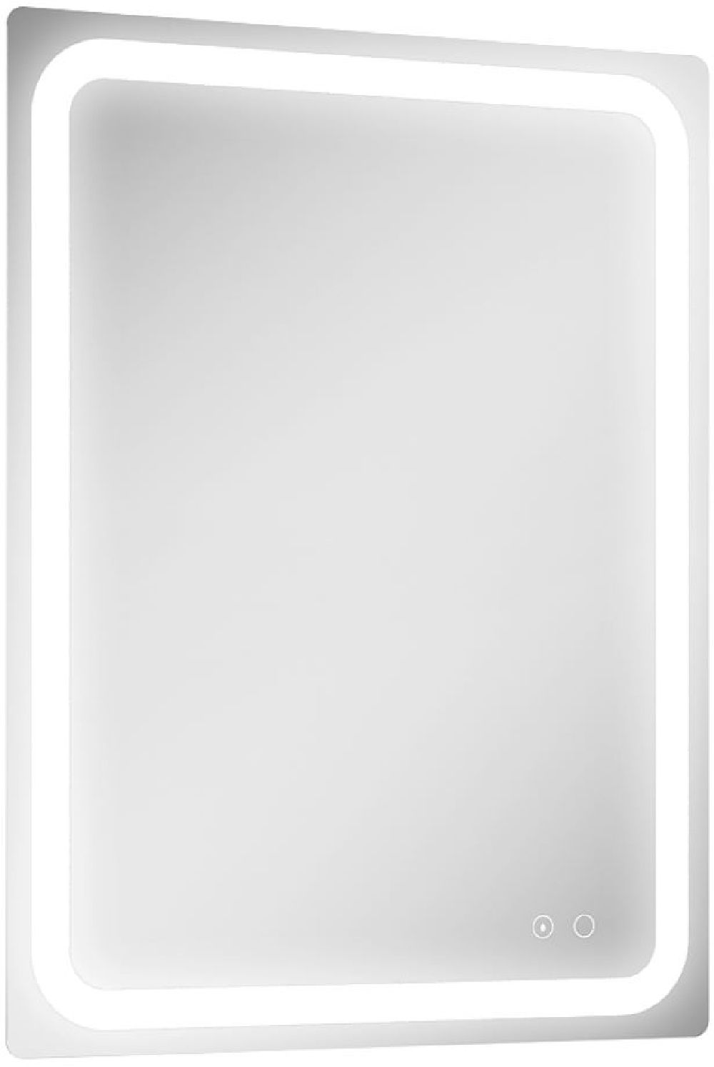 Elita Mia miroir 60x80 cm rectangulaire avec éclairage RE069509000010