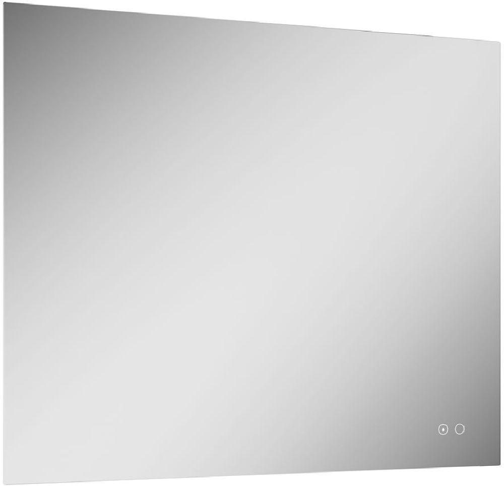 Elita Square miroir 100x80 cm rectangulaire avec éclairage oui RE069529000010