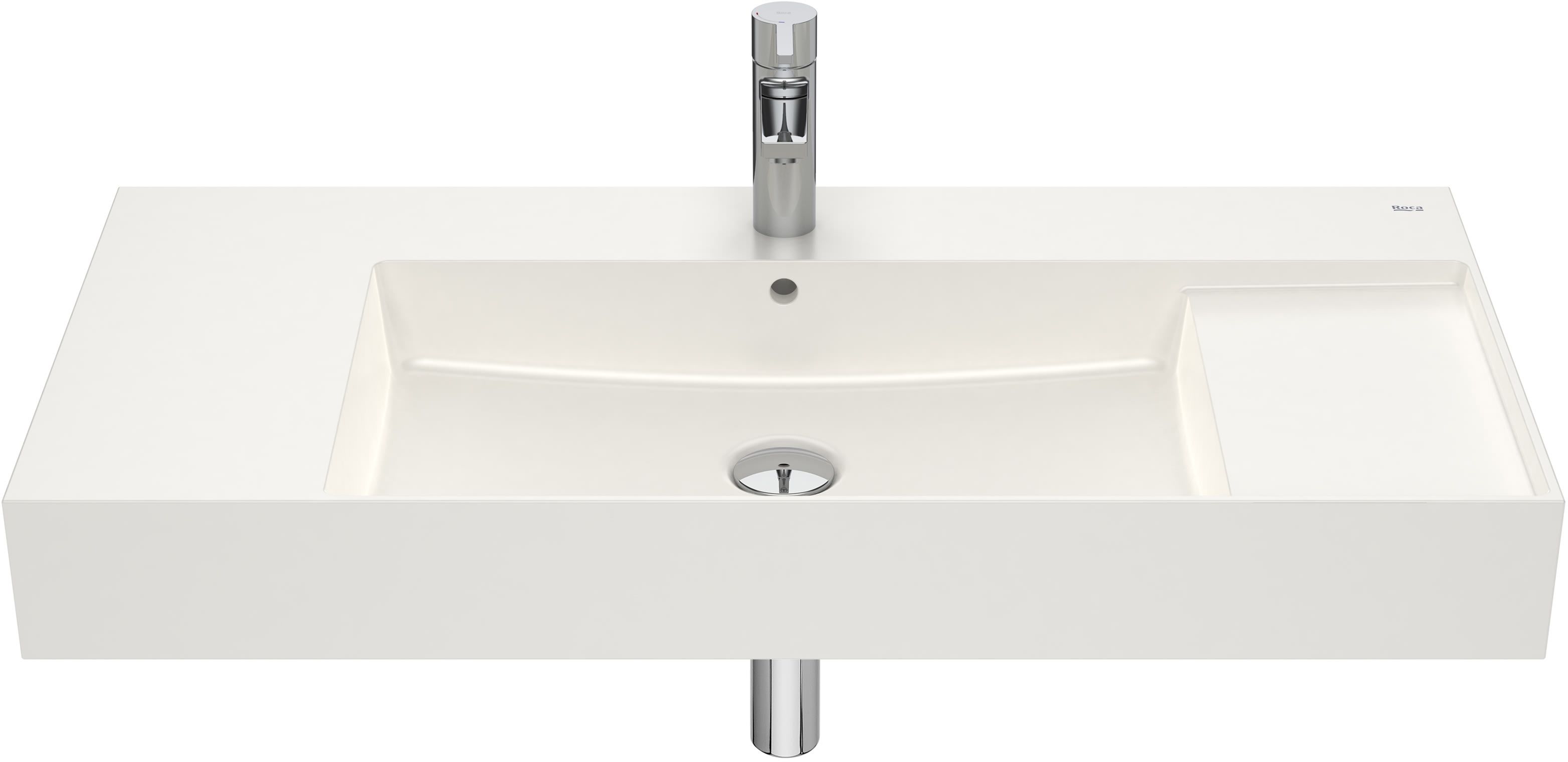Roca Inspira lavabo 100x49 cm rectangulaire classique A32752A650