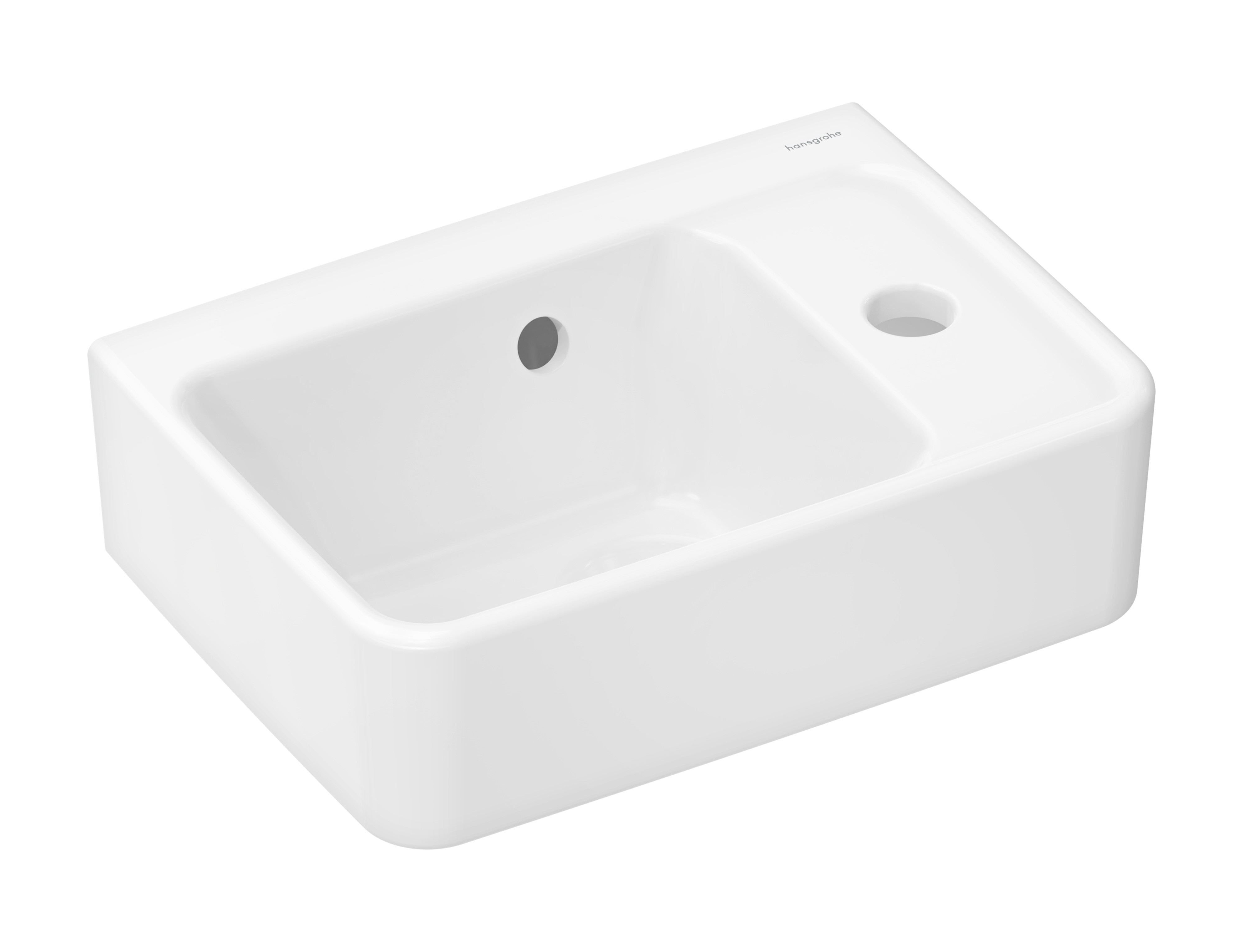 Hansgrohe Xanuia Q lavabo 36x25 cm rectangulaire classique blanc 60129450