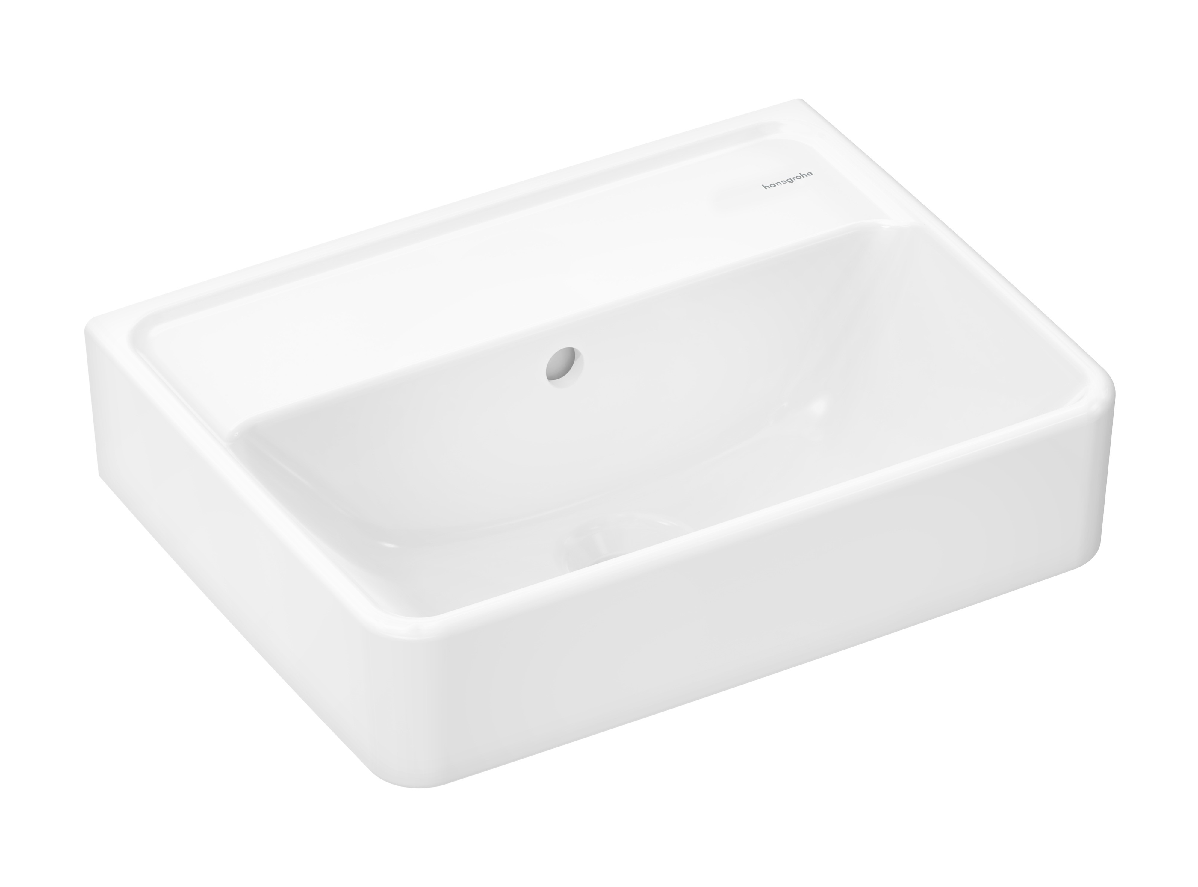 Hansgrohe Xanuia Q lavabo 45x34 cm rectangulaire classique blanc 60229450