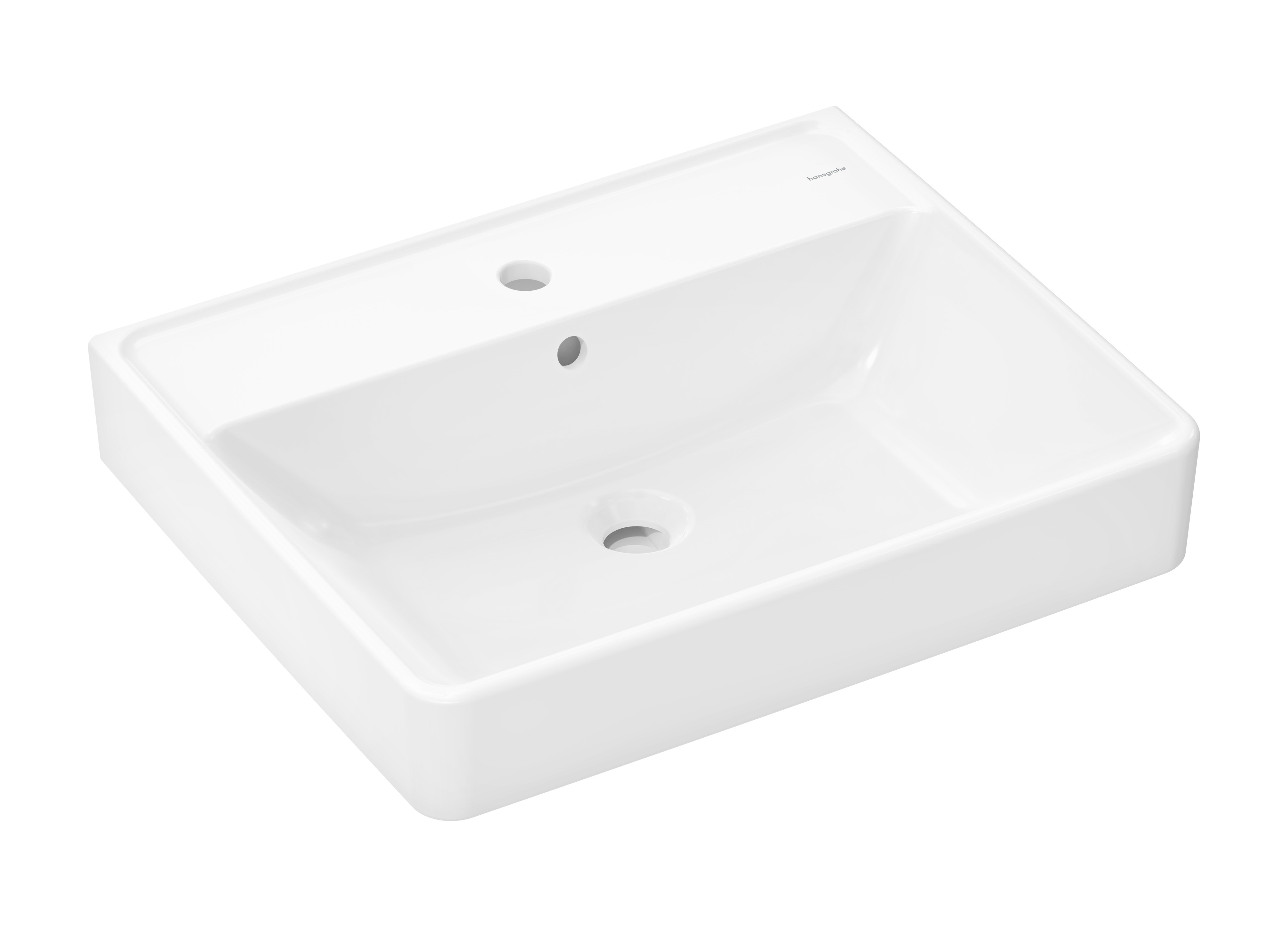 Hansgrohe Xanuia Q lavabo 60x48 cm rectangulaire classique blanc 61010450