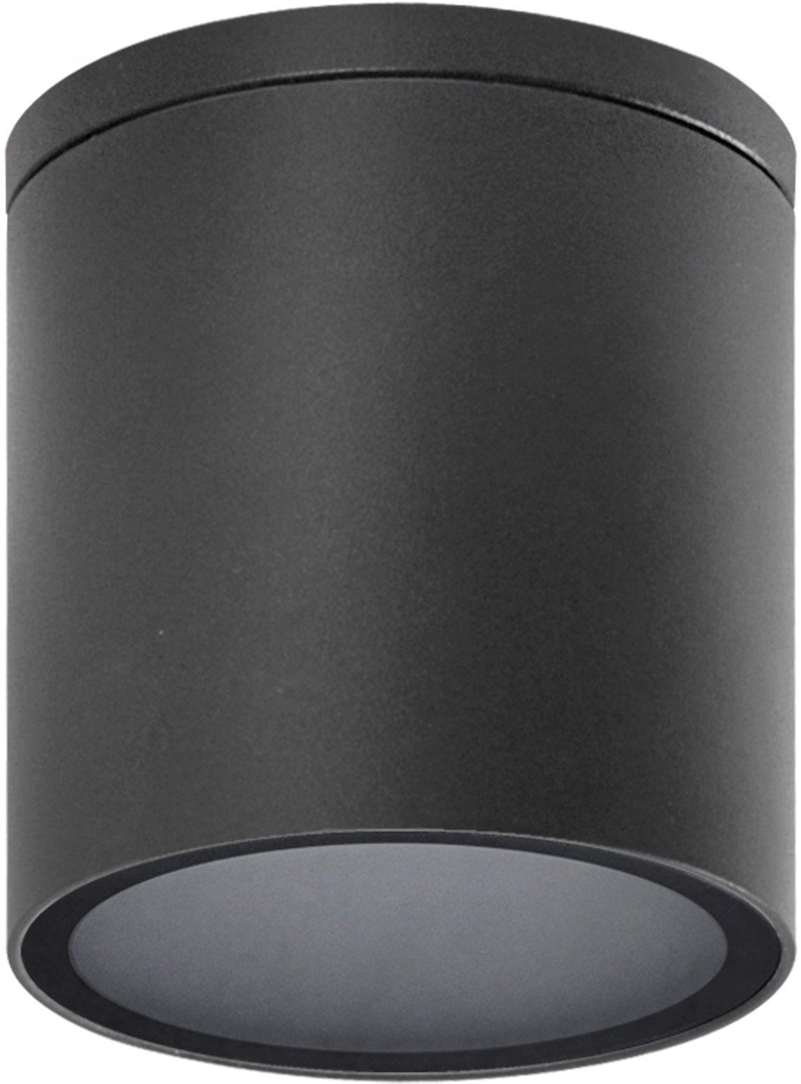 Goldlux Ohio plafonnier extérieur 1x10 W noir 320056