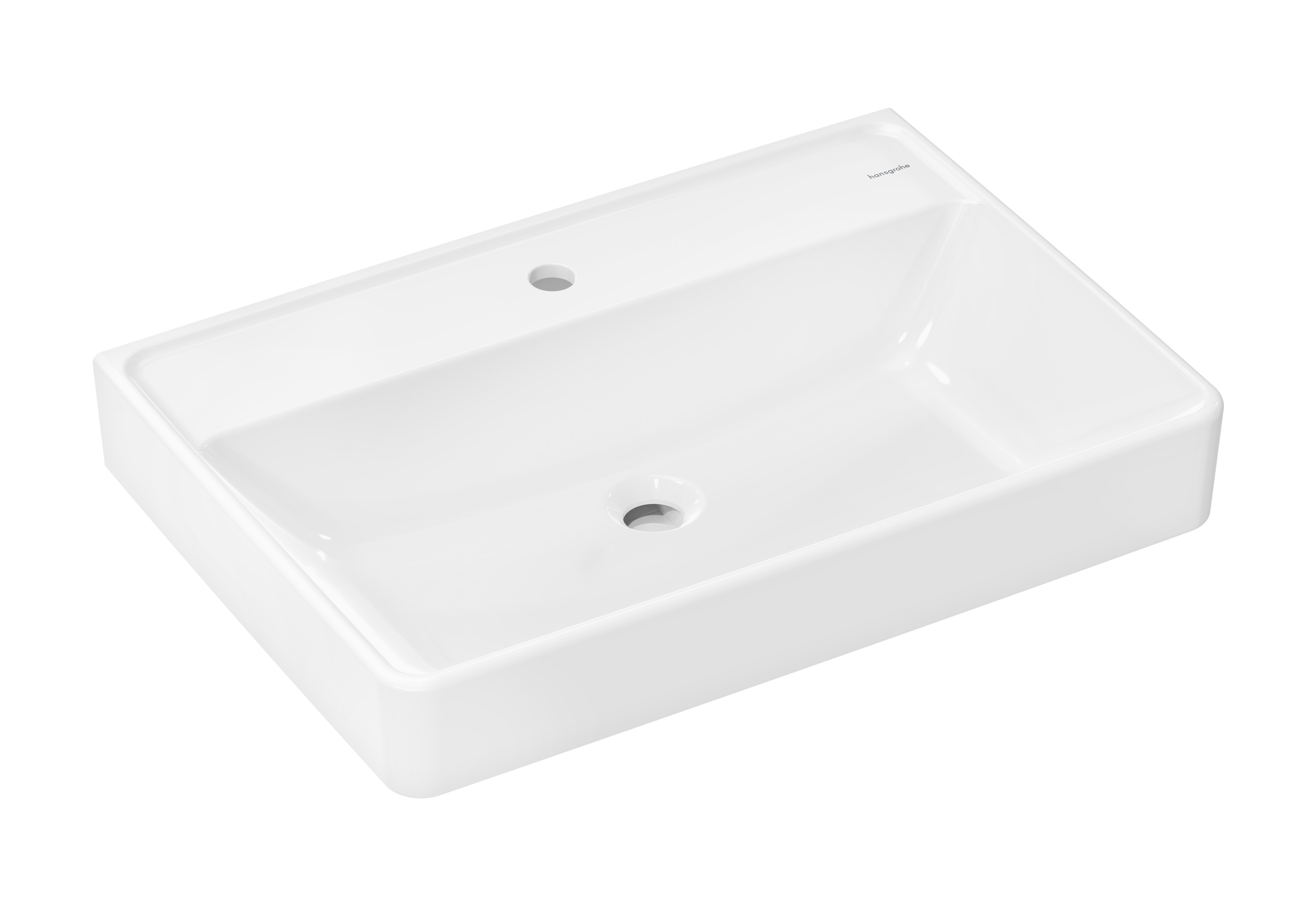Hansgrohe Xanuia Q lavabo 70x48 cm rectangulaire classique blanc 60223450